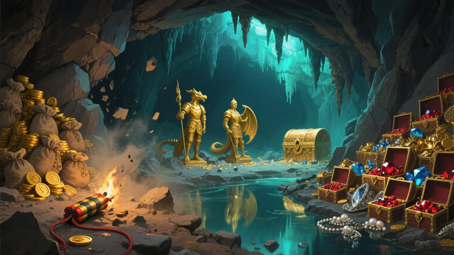 You found the pirate's real treasure